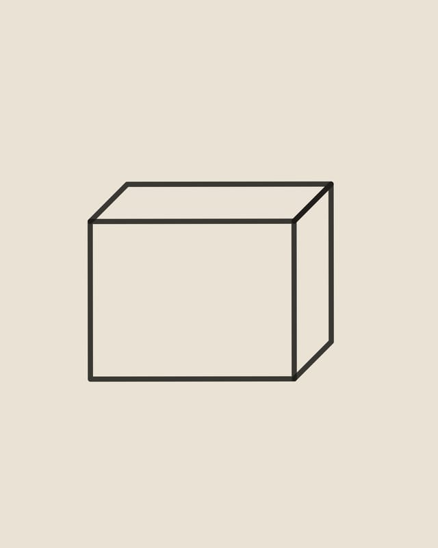 Coffee Cup Stock — studio view
