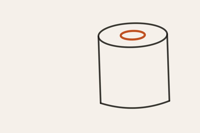 Toilet Rolls — detail