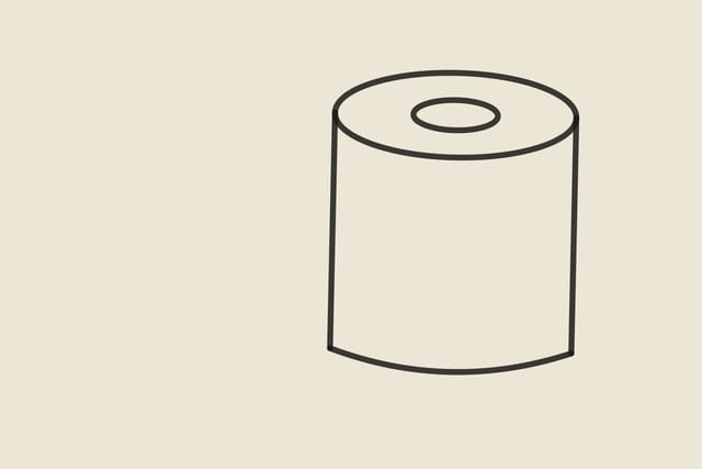 Kraft Wrapping Roll — detail