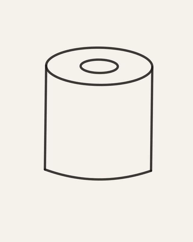 Kitchen Towel Rolls — studio view