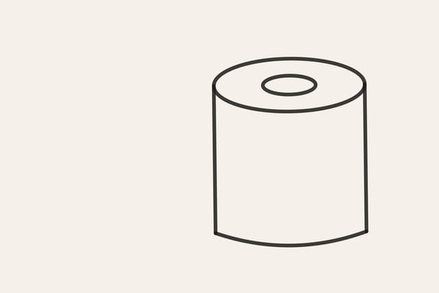 Kitchen Towel Rolls — detail