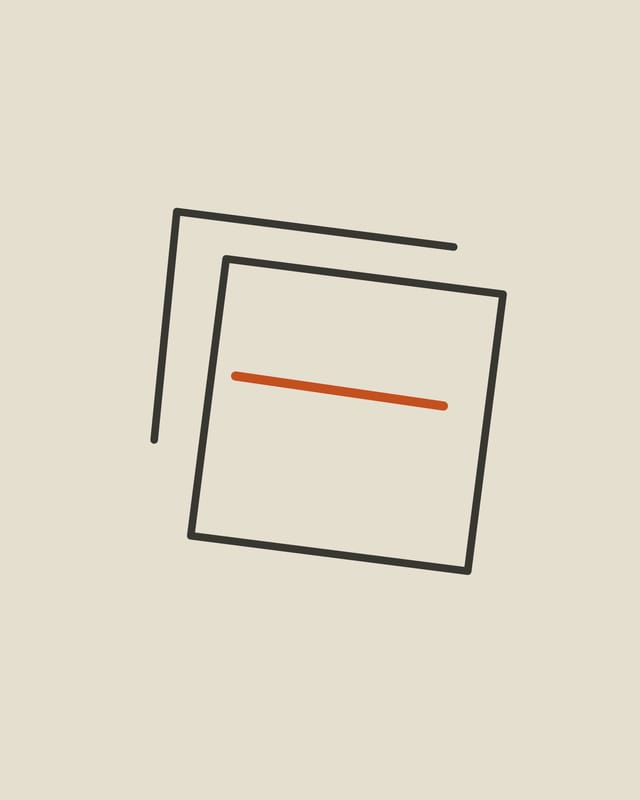 Blotting Paper — studio view